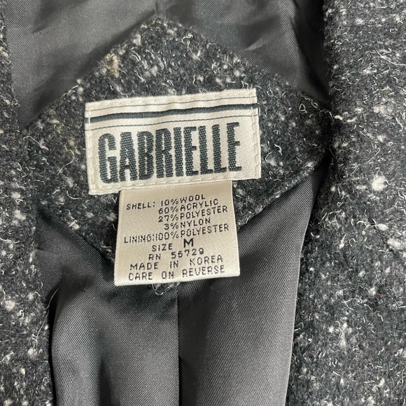 Vintage Gabrielle Overcoat - Picture 6 of 8